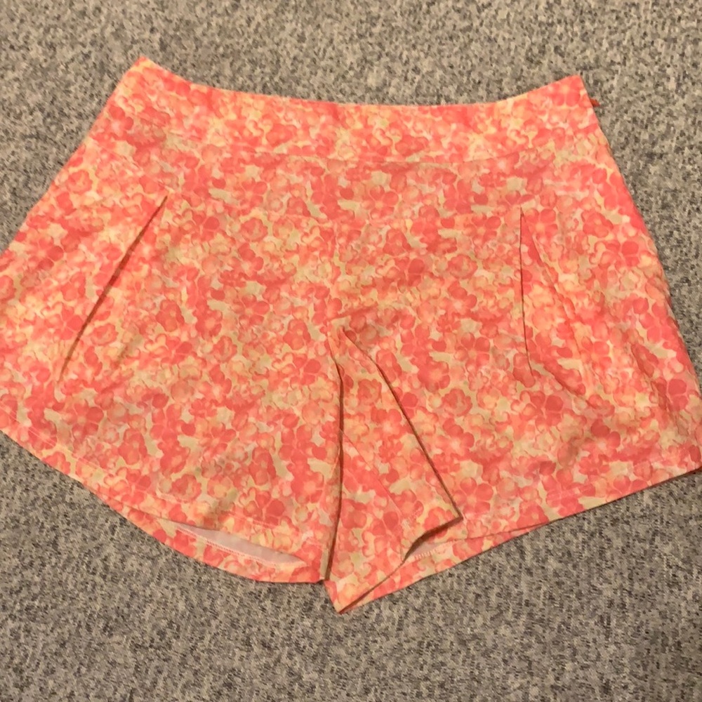 Adidas Golf Floral Shorts